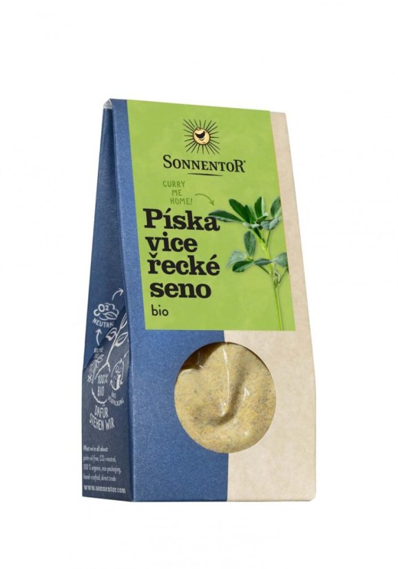 Pískavice řecké seno BIO 35 g