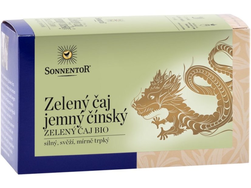 Zelený čaj - jasmín BIO 27 g