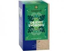 Štěstí je objevit svobodu bylinná směs BIO 27 g