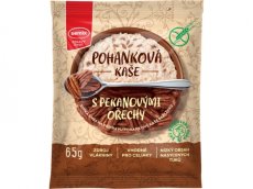 Pohanková kaše s pekanovými ořechy 65g, SEMIX 65 g