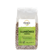 Semínka slunečnicová BIO 250 g