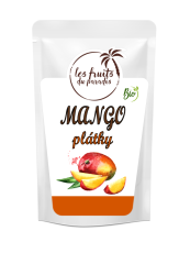 Mango plátky Bio 150 g Mango plátky Bio 150 g