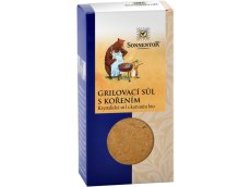 Grilovací sůl s kořením BIO mletá 100 g Grilovací sůl s kořením BIO mletá 100 g