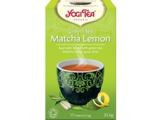 Yogi Tea Bio zelený čaj matcha citrón 17x1,8g 31 g