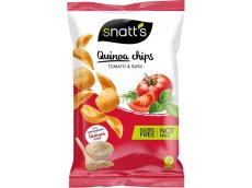 Quinoa chips tomato, bazalka 85g , Snatt´s 85 g