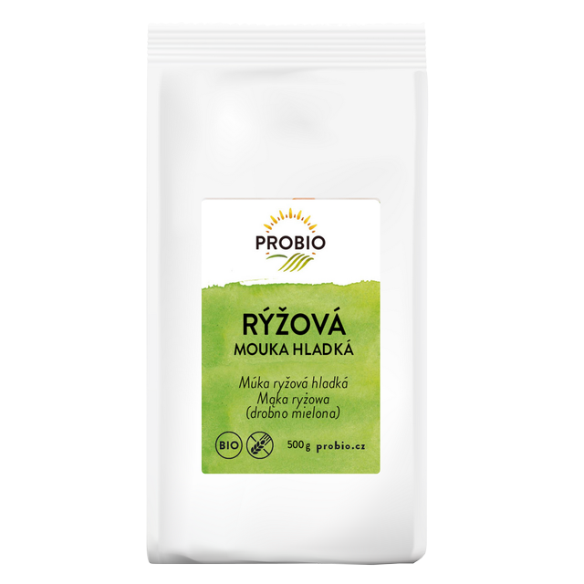 Mouka rýžová hladká BIO 500 g