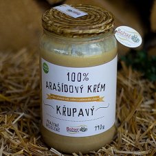 Arašídový krém - křupavý  BOŽSKÉ OŘÍŠKY 790 g