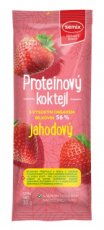 Proteinový koktejl jahodový 30 g