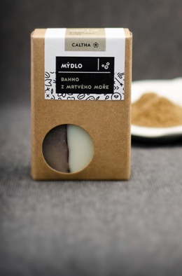 Mýdlo Bahno z mrtvého moře 100g CALTHA 100 g