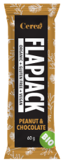 Flapjack BIO arašídy a čokoláda 60 g