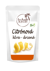 Citronová kůra drcená BIO 1 kg Citronová kůra drcená BIO 1 kg