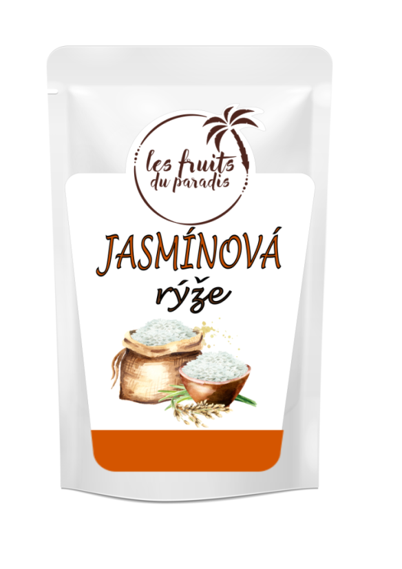 Rýže jasmínová bíla Premium 1 kg