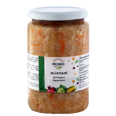 Zelí kysané BIO 750 g
