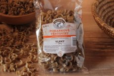 Pohankové těstoviny - vlnky 250g, ŠMAJSTRLA 250 g