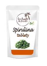 Spirulina tablety 500 mg BIO 500 g Spirulina tablety 500 mg BIO 500 g