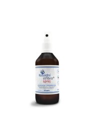 Koloidní stříbro sprej 100 ml - 40 ppm,