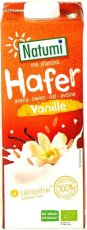 NÁPOJ OVESNÝ VANILKOVÝ 1L BIO NATUMI NÁPOJ OVESNÝ VANILKOVÝ 1L BIO NATUMI