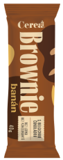 Brownie tyčinka banán gluten free 40 g Brownie tyčinka banán gluten free 40 g