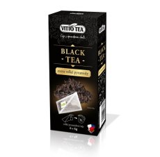 ČERNÝ ČAJ BLACK TEA (EXTRA PYRAMIDOVÉ SÁČKY) 6x8 g