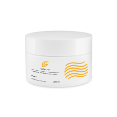 Šlehané BIO bambucké máslo oves 200 ml