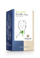 Knedlík v krku - bylinný čaj BIO 27 g