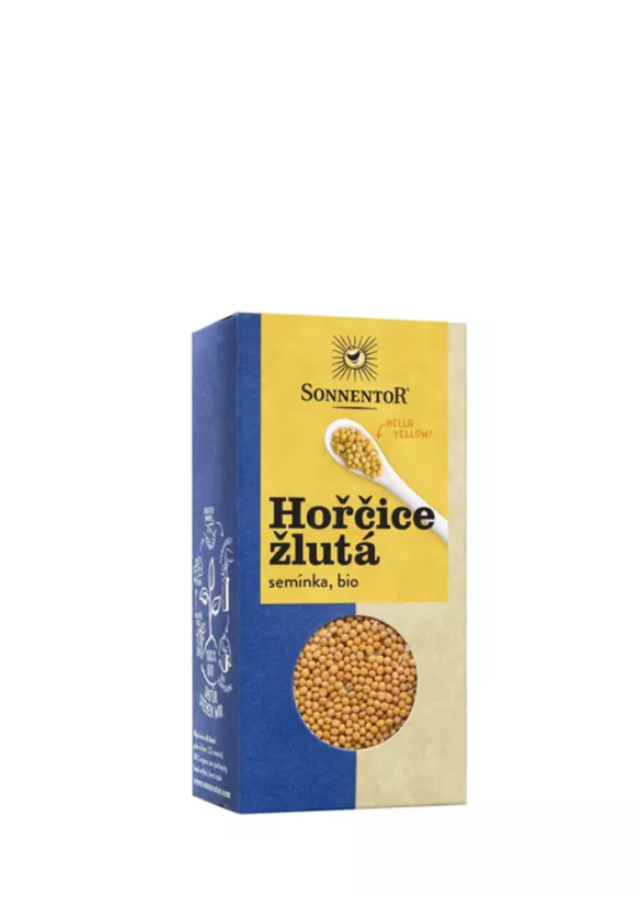 Hořčice žlutá semínka BIO 120 g