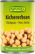 Cizrna sterilovaná BIO 400 g