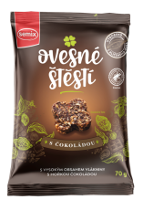Ovesné štěstí s čokoládou bez lepku