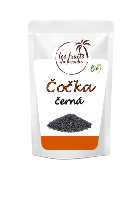Čočka černá BIO 1 kg