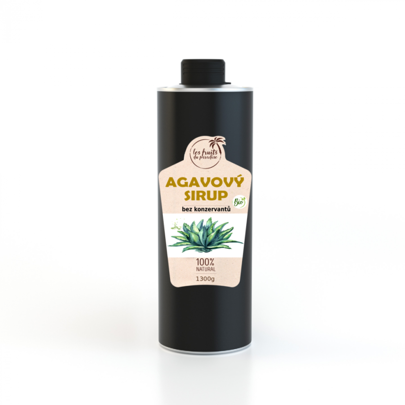 Agávový sirup Bio 1.3 kg Agávový sirup Bio 1.3 kg