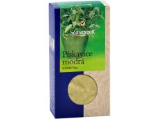 Pískavice modrá mletá BIO 40 g