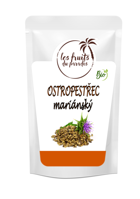 Ostropestřec semínko BIO 200 g Ostropestřec semínko BIO 200 g