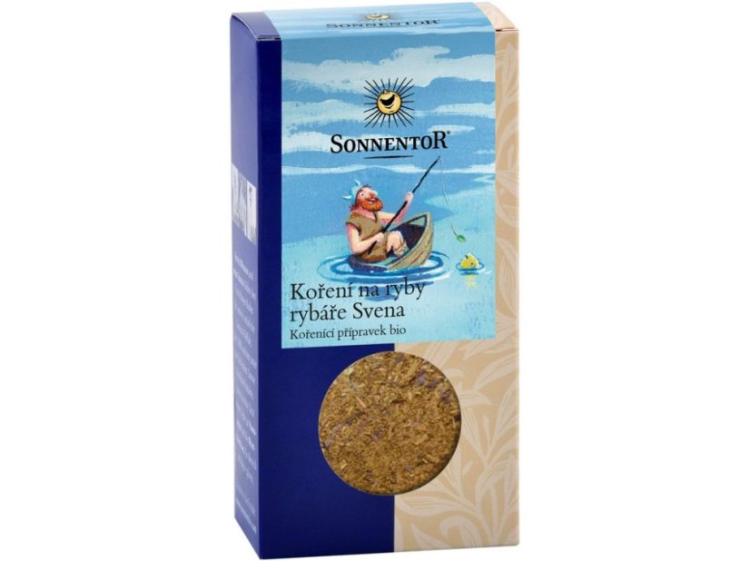 Koření na ryby BIO rybáře Svena 35 g