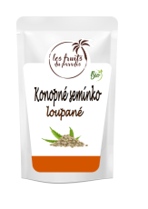 Konopné semínko loupané BIO 500 g Konopné semínko loupané BIO 500 g