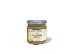 Arašído-lískový krém s nugátem 190g, BOŽSKÉ OŘÍŠKY 190 g