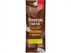 Proteinový koktejl s čokoládou a kokosem 30 g