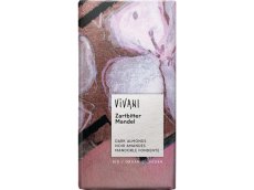 Bio Hořká čokoláda s mandlemi 100 g Bio Hořká čokoláda s mandlemi 100 g