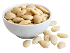 Mandle blanšírované 150 g