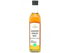 Agáve sirup BIO světlý prémium 500 ml