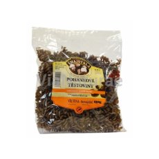 Pohankové těstoviny - vlnky 250g, ŠMAJSTRLA 250 g