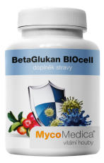 Betaglukan BIOcell 90 kapslí