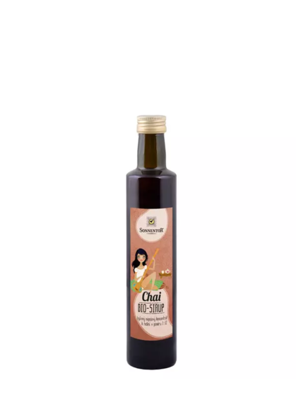 Chai sirup BIO