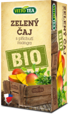 ZELENÝ ČAJ MANGO BIO 30 g