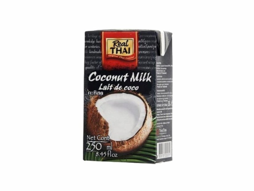 KOKOSOVÉ MLÉKO 1000ml, REAL THAI