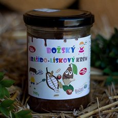 Božský arašído-lískový krém BOŽSKÉ OŘÍŠKY 390 g