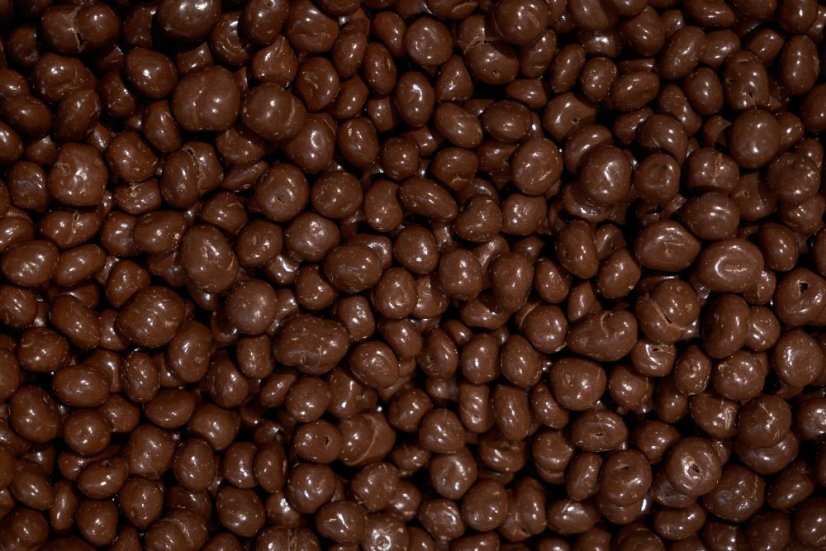 Mandle v hořké čokoládě 5 kg