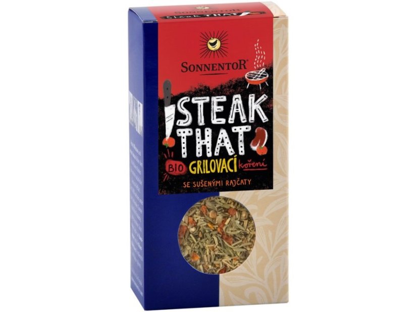 Steak That - BIO grilovací koření na steaky 50 g
