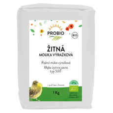 Mouka žitná světlá výražková BIO 1 kg Mouka žitná světlá výražková BIO 1 kg