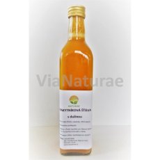 Rakytníková šťáva s dužinou 500ml Rakytníková šťáva s dužinou 500ml