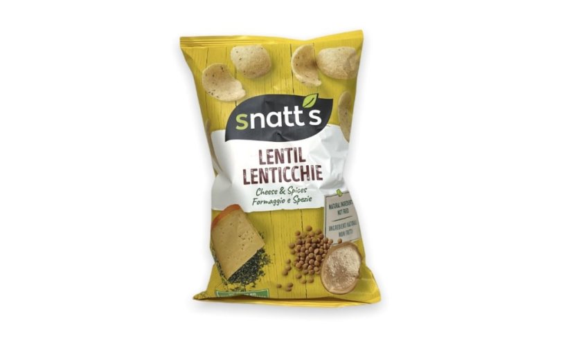 Lentil chips - sýr, bylinky 85 g